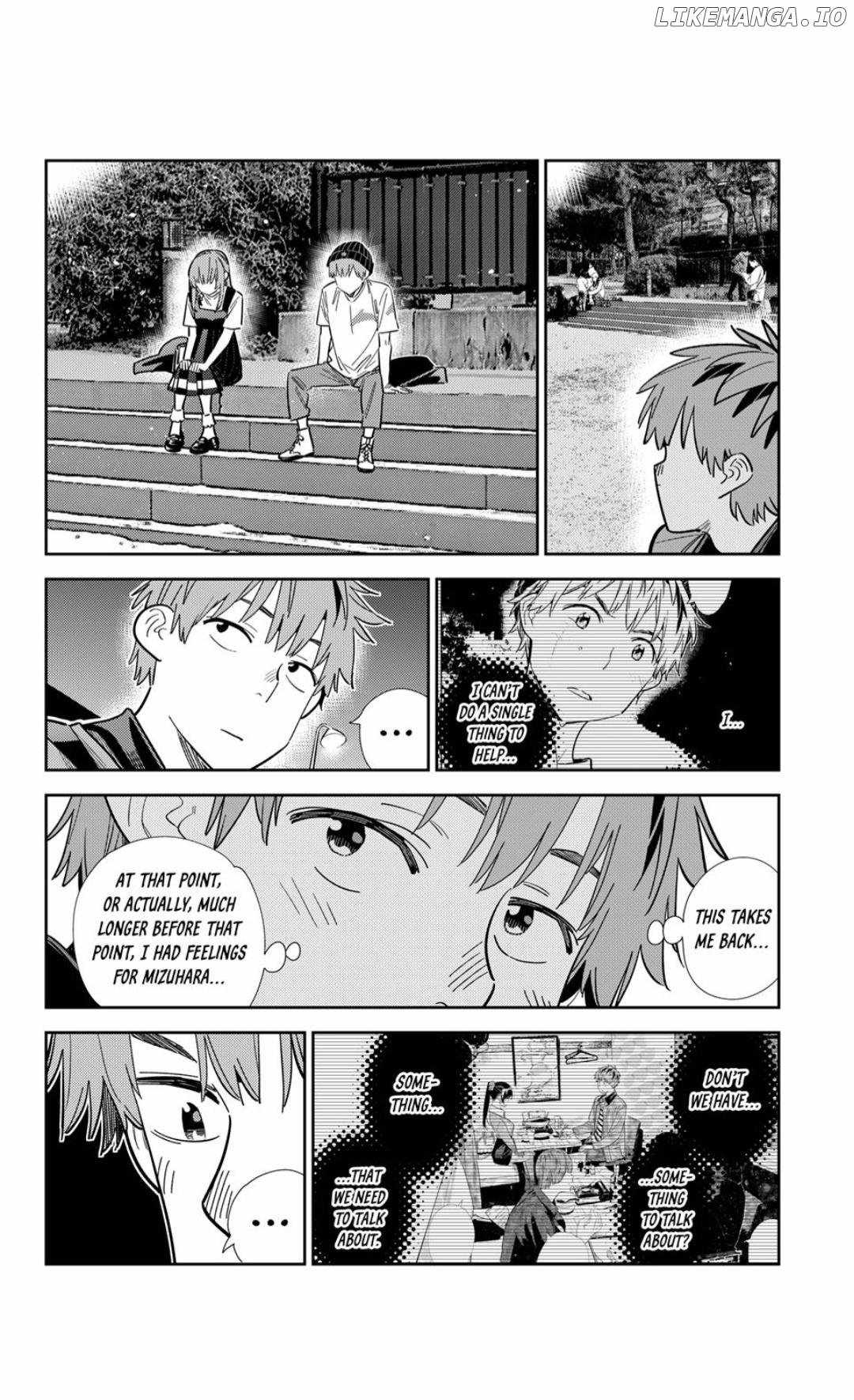 Kanojo, Okarishimasu Chapter 377 10